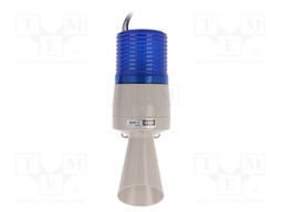 Signaller: lighting-sound; 24VDC; Colour: blue; IP54; -30÷50°C