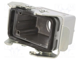 Enclosure: for HDC connectors; C146; size E10; for cable; M25