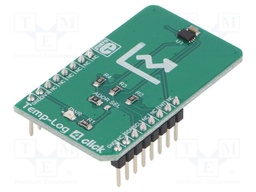 Click board; temperature sensor; I2C; SE97B; mikroBUS connector