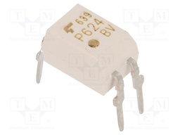 Optocoupler; THT; Channels: 1; Out: transistor; Uinsul: 5kV; Uce: 55V