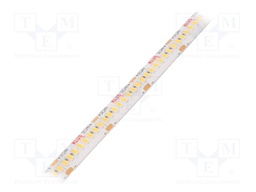 LED tape; white warm; 24V; LED/m: 240; 10mm; IP65; 120°; 14.4W/m