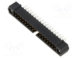 Connector: wire-wire/PCB; socket; male; PIN: 34; Datamate J-Tek