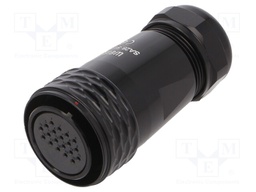 Circular; SA28; IP67; soldering; -40÷85°C