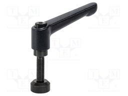Lever; adjustable; Thread len: 40mm; Lever length: 45mm