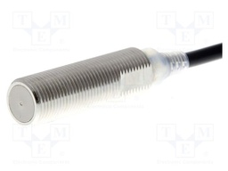 Sensor: inductive; OUT: 2-wire NO; 0÷3mm; 12÷24VDC; M12; 0÷100°C