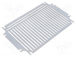 Mounting plate; steel; ZP180.120.60,ZP180.120.90