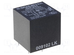 Filter: anti-interference; 250VAC; Cx: 15nF; Cy: 2.2nF; 40mH; THT