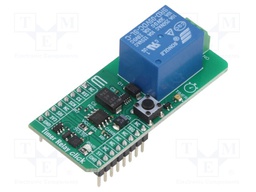 Click board; timer; SPI; NE5555; prototype board; 3.3VDC,5VDC