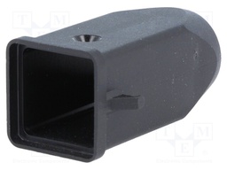 Enclosure: for HDC connectors; CK/MK; size 21.21; M20; for cable