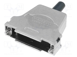 Enclosure: for D-Sub connectors; D-Sub 25pin,D-Sub HD 44pin