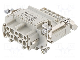 Han E AV 10 Pos. F Insert Term. Block Ri