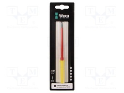 Interchangeable blade; slot; insulated; 3,5x0,6mm; 157mm; 1kVAC