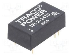 Converter: DC/DC; 2W; Uin: 18÷36V; Uout: 3.3VDC; Iout: 500mA; DIP16