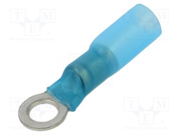Tip: ring; M5; Ø: 5.3mm; 1.5÷2.5mm2; crimped; for cable; insulated