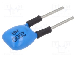 Resistors for current selection; 2.49kΩ; 2000mA