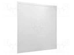 Lamp: LED light panel; 36W; 230VAC; white cold; 110°; 6500K; IP65