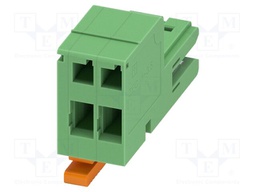 PCB direct plug, nominal cross section: 1 mm?, color: green,