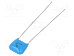 Capacitor: ceramic; 68nF; 50V; X8L; ±10%; THT; 2.5mm