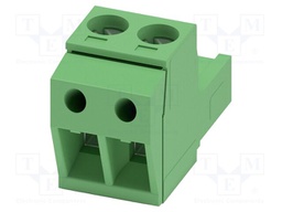 PCB connector, nominal cross section: 2.5 mm?, color: green,