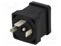 Mounting adapter; form A,form B; PIN: 3; 2+PE