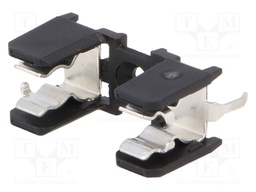 Fuse holder; cylindrical fuses; Mounting: THT; 5x20mm; -40÷85°C