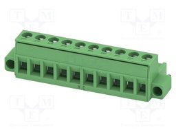 PCB connector, nominal cross section: 2.5 mm?, color: green,