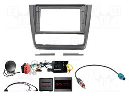 Adapter for control from steering wheel; BMW; black; 9"