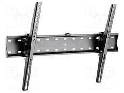 Holder; for wall mounting; 40kg; 37÷70"; black