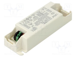 Power supply: switching; LED; 20W; 25÷42VDC; 350÷500mA; 220÷240VAC