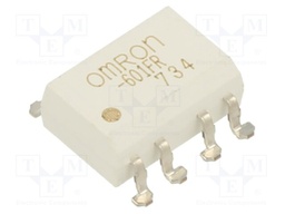 Relay: solid state; SPST-NO; 600mA; max.600VAC; max.600VDC; SMT