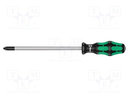 Screwdriver; Pozidriv®; Size: PZ4; Series: Kraftform Plus-300