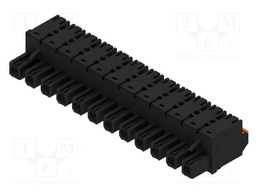 Pluggable terminal block