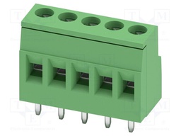 PCB terminal block, nominal current: 24 A, rated voltage (II