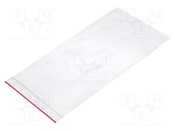 Self-seal bag; L: 300mm; Width: 150mm; Thick: 45um; polyetylene