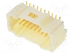 Socket; wire-board; male; Pico-Clasp; 1mm; PIN: 20; SMT; 50V; 1A