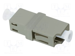 Transition: adapter; LC/UPC,both sides; Connector colour: grey