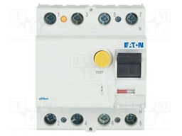 RCD breaker; Poles: 4