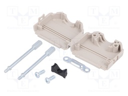 Enclosure: for D-Sub connectors; D-Sub 15pin,D-Sub HD 26pin