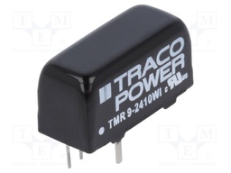 Converter: DC/DC; 9W; Uin: 9÷36V; 3.3VDC; Iout: 2000mA; SIP8; 5.9g