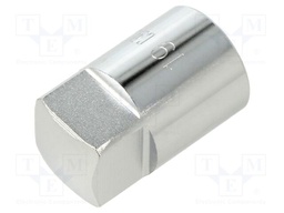 Wrench; square,socket spanner; 1/2"