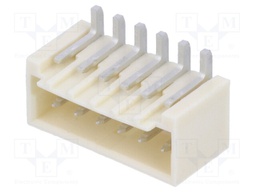 Socket; wire-board; male; Pico-SPOX; 1.5mm; PIN: 6; SMT; on PCBs