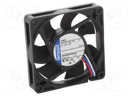 Fan: DC; axial