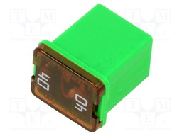 Fuse: fuse; 40A; 58VDC; medium time-lag; automotive; 14.5x12x16mm