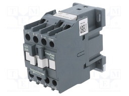 Contactor: 3-pole; NO x3; Auxiliary contacts: NO; 230VAC; 25A; DIN