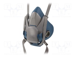 Dust respirator; Size: M; Series: 6500; Mat: silicone
