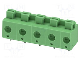 PCB terminal block, nominal current: 16 A, rated voltage (II