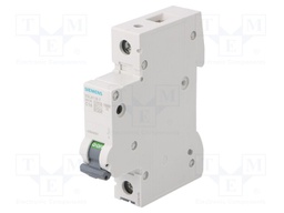 Circuit breaker; 230/400VAC; Inom: 16A; Poles: 1; DIN; Charact: C