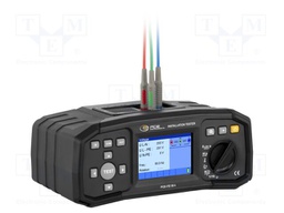 Meter: grounding resistance; LCD TFT 3,3"; VAC: 0÷550V; IP42; 15h