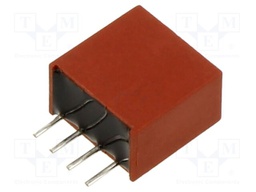 Converter: DC/DC; 1W; Uin: 4.5÷5.5VDC; Uout: 12VDC; Iout: 83mA; PCB