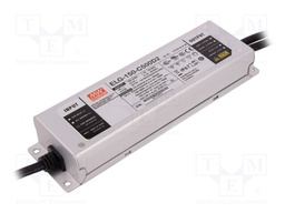 Power supply: switched-mode; LED; 150W; 150÷300VDC; 500mA; IP67